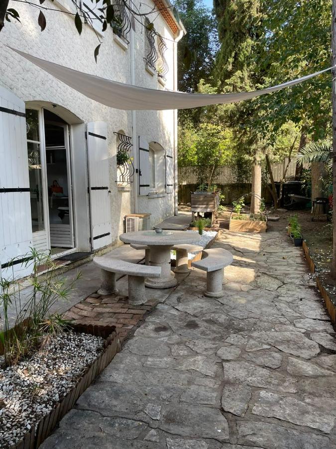 Villa&Spa 3 Ch 6Pers En Ville 12 Mn De La Plage Montpellier Zewnętrze zdjęcie