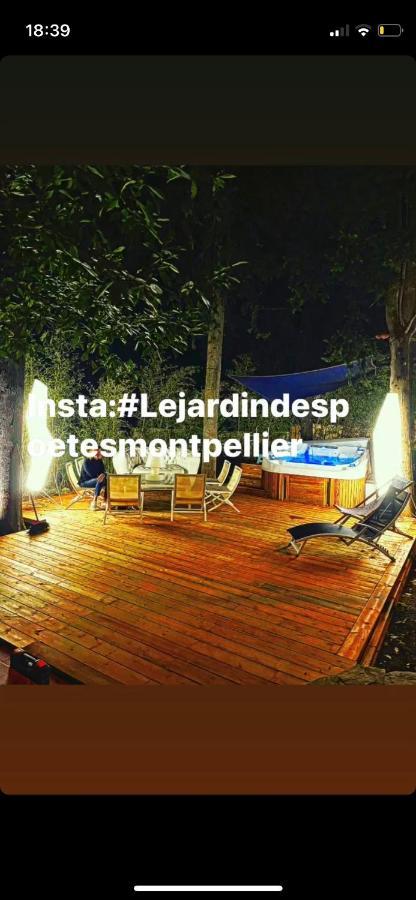 Villa&Spa 3 Ch 6Pers En Ville 12 Mn De La Plage Montpellier Zewnętrze zdjęcie