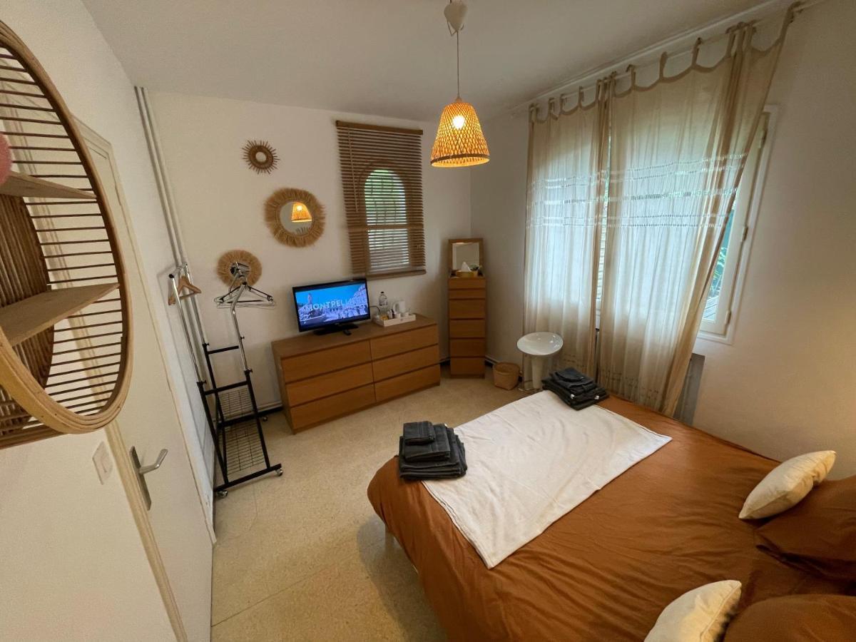 Villa&Spa 3 Ch 6Pers En Ville 12 Mn De La Plage Montpellier Zewnętrze zdjęcie
