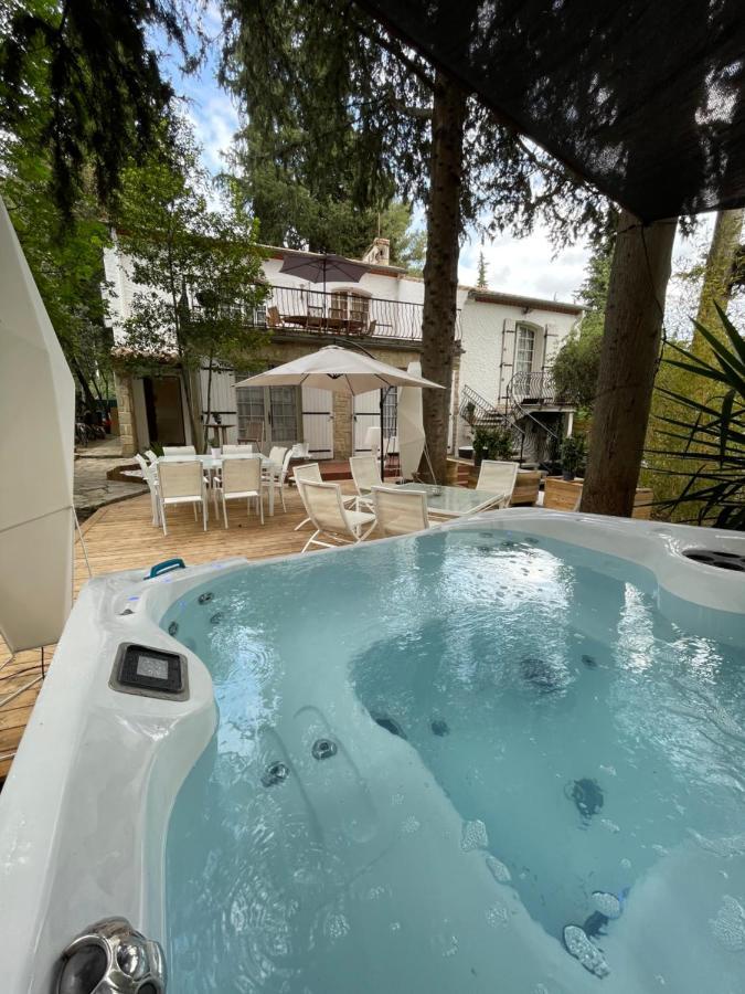 Villa&Spa 3 Ch 6Pers En Ville 12 Mn De La Plage Montpellier Zewnętrze zdjęcie