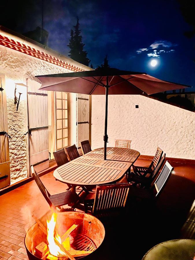 Villa&Spa 3 Ch 6Pers En Ville 12 Mn De La Plage Montpellier Zewnętrze zdjęcie