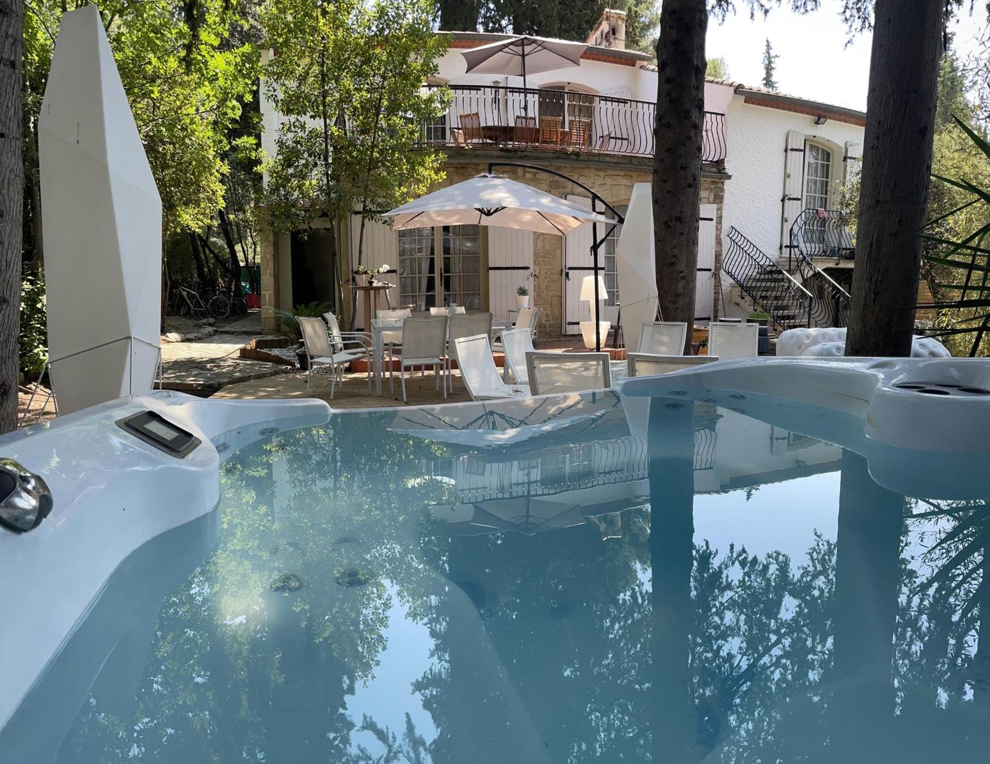 Villa&Spa 3 Ch 6Pers En Ville 12 Mn De La Plage Montpellier Zewnętrze zdjęcie